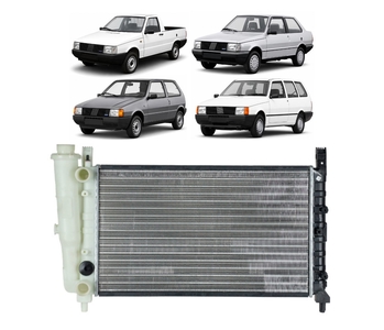RADIADOR UNO FIORINO PREMIO ELBA 1.5 FIASA 1985 A 1993 MAHLE