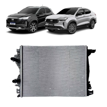 RADIADOR FIAT FASTBACK PULSE 2022 a 2023 1.0 1.3 COM AR IRB RADIADORES