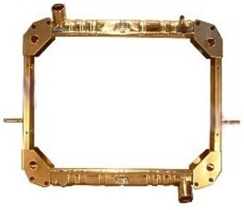 MONTAGEM MERCEDES-BENZ 712C 914 1997 a 2004 RADIADORES NOBRE