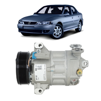 COMPRESSOR CHEVROLET VECTRA 2002 A 2005 2.0 2.2 MODELO CVC MAHLE