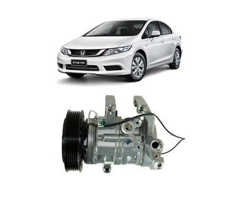 COMPRESSOR HONDA CIVIC 1.8 2.0 2012 A 2016 G9 DENSO 38810R1AA01