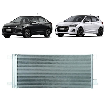 CONDENSADOR CHEVROLET ONIX 2020 a 2022 1.0 DENSO