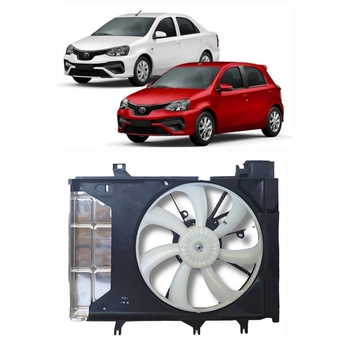 GMV TOYOTA ETIOS 2012 a 2016 1.3 1.5 COM AR DENSO