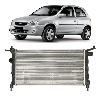 RADIADOR CHEVROLET CORSA 1994 a 2005 1.0 1.4 1.6 SEM AR MAHLE