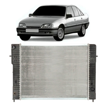 RADIADOR CHEVROLET OMEGA 1995 a 1998 2.2 4.1 COM E SEM AR VISCONDE-MODINE