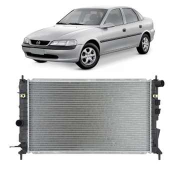 RADIADOR CHEVROLET VECTRA 1997 a 2005 2.0 2.2 COM AR DENSO