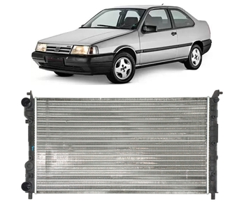 RADIADOR FIAT TEMPRA 2.0 SEM AR 1992 A 1999 VISCONDE MODINE