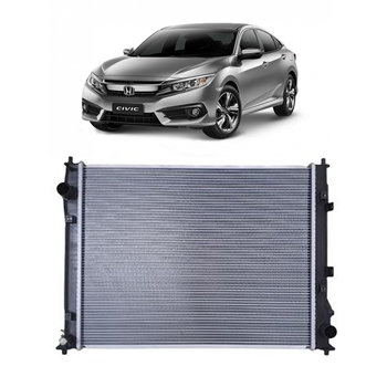 RADIADOR HONDA CIVIC 2.0 G10 2017 2018 2019 2020 2021 ORIGINAL DENSO