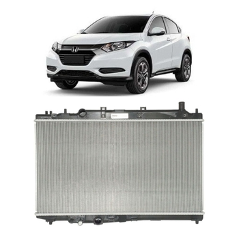 RADIADOR HONDA HR-V 2016 a 2019 1.8 COM AR VALEO