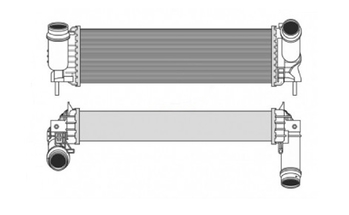 INTERCOOLER NISSAN FRONTIER 2017 a 2025 2.3 NOTUS