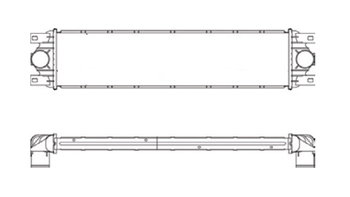 INTERCOOLER RENAULT MASTER 2003 a 2010 3.0 NOTUS