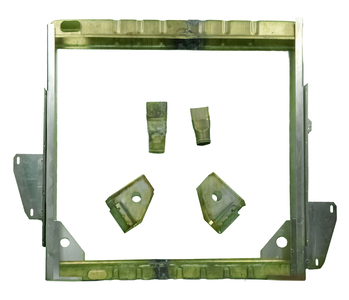 KIT COMPLETO DO RADIADOR DE ÁGUA MBB RADIADORES NOBRE