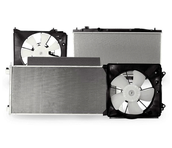 KIT RADIADOR CONDENSADOR GMV CITY FIT 1.4 1.5 2005 A 2014