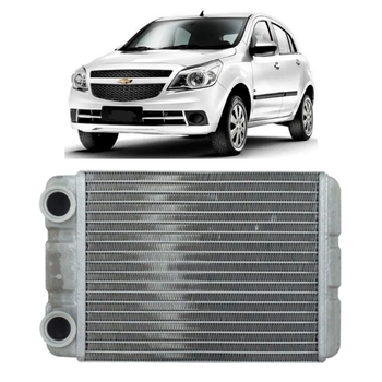 RADIADOR AQUECIMENTO CHEVROLET AGILE 2010 a 2014 1.4 COM AR MAHLE